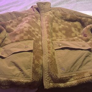 JoyLab Tan Fleece Jacket